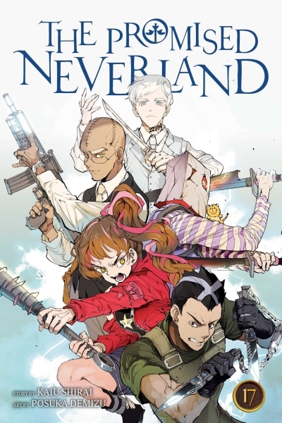 Promised Neverland Vol.17 | Shirai, Kaiu (Auteur)