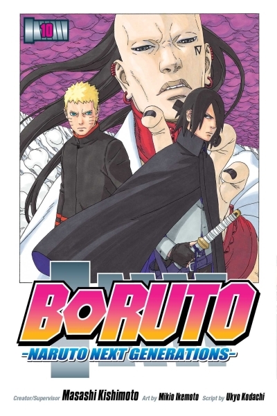 Boruto: Naruto Next Generations, Vol. 10 | Kishimoto, Masashi (Auteur) | Kodachi, Ukyo (Auteur)