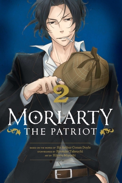 Moriarty the Patriot T. 02 | Takeuchi, Ryosuke (Auteur) | Miyoshi, Hikaru (Illustrateur)