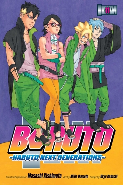 Boruto: Naruto Next Generations, Vol. 11 | Kishimoto, Masashi (Auteur) | Kodachi, Ukyo (Auteur)
