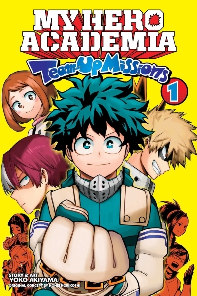 My Hero Academia: Team-Up Missions Vol.1 | Akiyama, Yoko (Auteur)