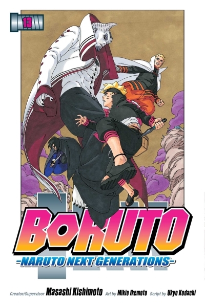Boruto: Naruto Next Generations, Vol. 13 | Kishimoto, Masashi (Auteur) | Kodachi, Ukyo (Auteur)