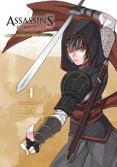 Assassin's Creed: Blade of Shao Jun, Vol. 4 | Kurata, Minoji (Auteur)