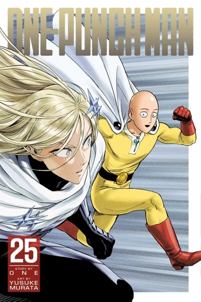 One-Punch Man, Vol. 25 | Murata, Yusuke (Illustrateur)