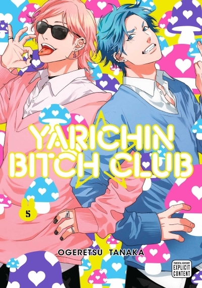 Yarichin Bitch Club, Vol. 5 | Tanaka, Ogeretsu (Auteur)