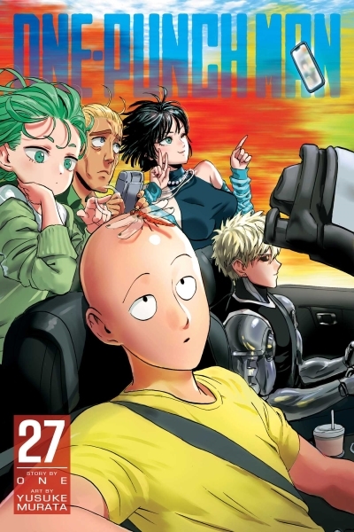 One-Punch Man Vol.27 | Murata, Yusuke (Illustrateur)