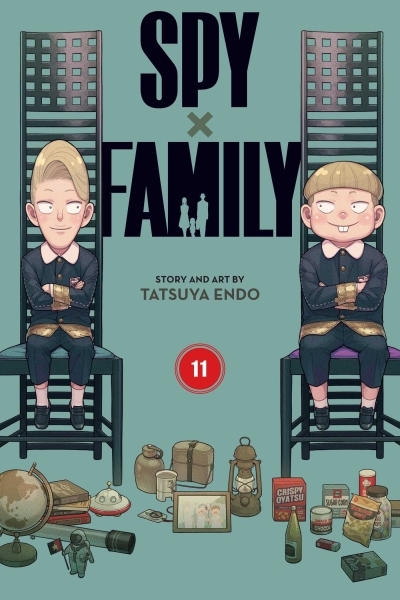 Spy x Family Vol. 11 | Endo, Tatsuya