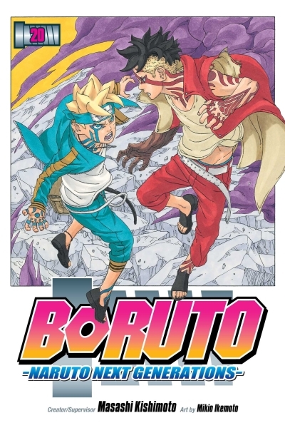 Boruto: Naruto Next Generations Vol.20 | Kishimoto, Masashi (Auteur) | Ikemoto, Mikio (Illustrateur)