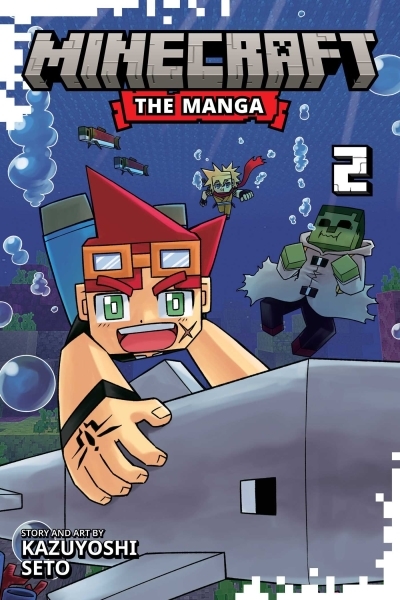 Minecraft: The Manga Vol.3 | Seto, Kazuyoshi (Auteur)