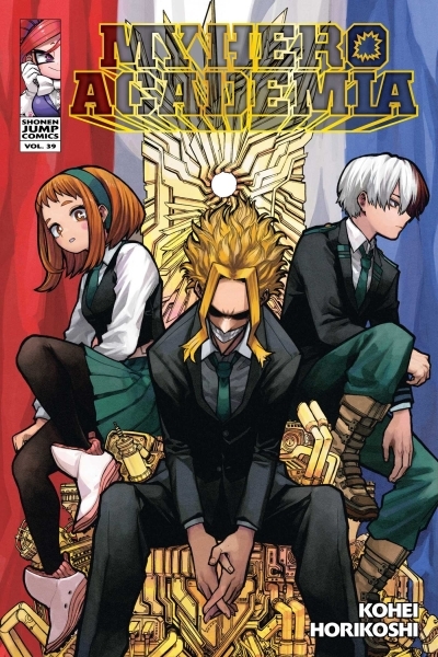 My Hero Academia Vol.39 | Horikoshi, Kohei