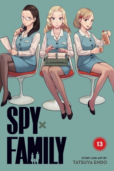 Spy x Family Vol. 13 | Endo, Tatsuya