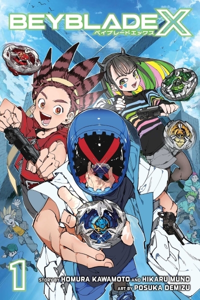 Beyblade X Vol.1 | Kawamoto, Homura (Auteur) | Muno, Hikaru (Auteur)