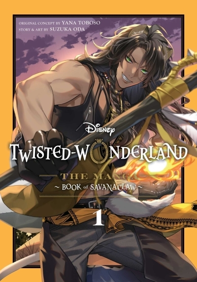 Disney Twisted-Wonderland: The Manga – Book of Savanaclaw, Vol. 1 | Toboso, Yana (Auteur) | Oda, Suzuka (Auteur)