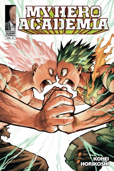 My Hero Academia Vol.41 | Horikoshi, Kohei (Auteur)