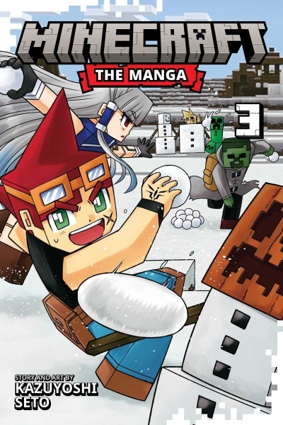 Minecraft: The Manga Vol.3 | Seto, Kazuyoshi (Auteur)