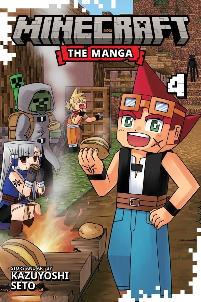 Minecraft: The Manga Vol.4 | Seto, Kazuyoshi (Auteur)
