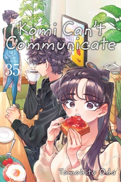 Komi Can't Communicate Vol.35 | Oda, Tomohito (Auteur)