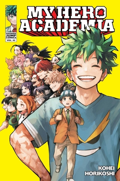 My Hero Academia Vol.42 | Horikoshi, Kohei (Auteur)