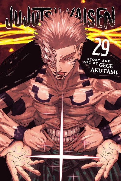 Jujutsu Kaisen Vol.29 | Akutami, Gege (Auteur)