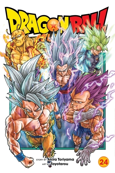 Dragon Ball Super Vol.24 | Toriyama, Akira (Auteur)