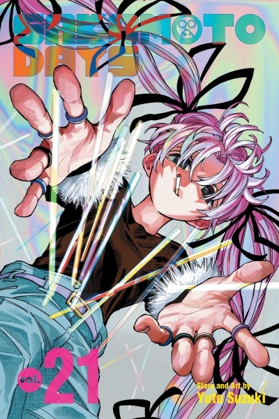 Sakamoto Days Vol.21 | Suzuki, Yuto (Auteur)