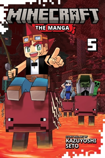 Minecraft: The Manga Vol.5 | Seto, Kazuyoshi (Auteur)