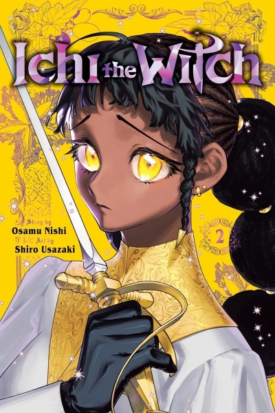 Ichi the Witch Vol.2 | Nishi, Osamu (Auteur) | Usazaki, Shiro (Illustrateur)