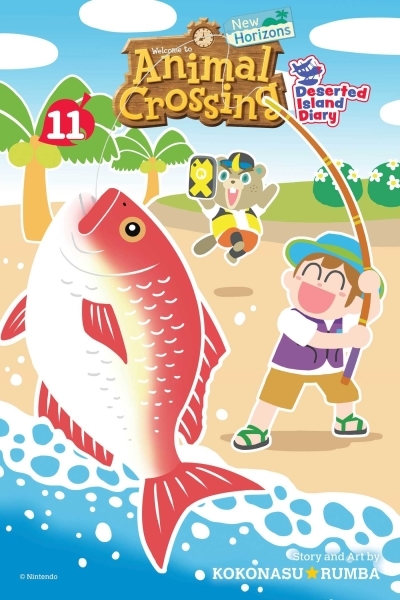 Animal Crossing: New Horizons Vol.11 - Deserted Island Diary | Rumba, Kokonasu (Auteur)