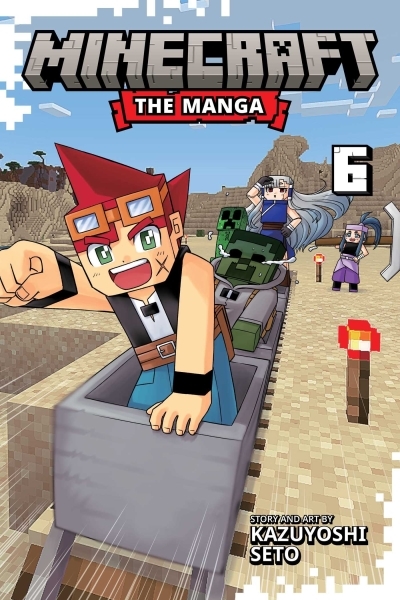 Minecraft: The Manga Vol.6 | Seto, Kazuyoshi (Auteur)