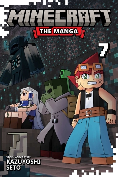Minecraft: The Manga Vol.7 | Seto, Kazuyoshi (Auteur)