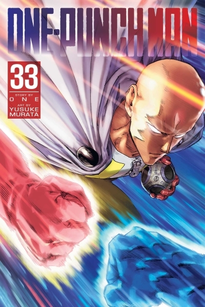 One-Punch Man Vol.33 | 