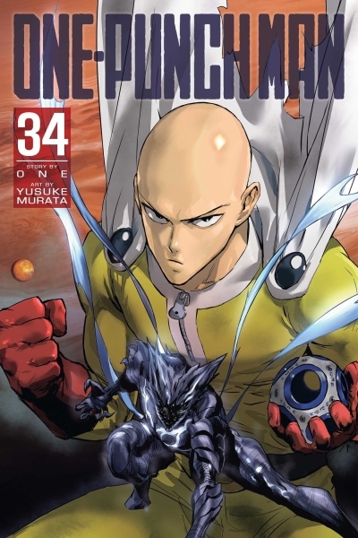 One-Punch Man Vol.34 | Murata, Yusuke (Illustrateur)