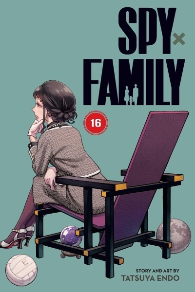 Spy x Family Vol.16 | Endo, Tatsuya