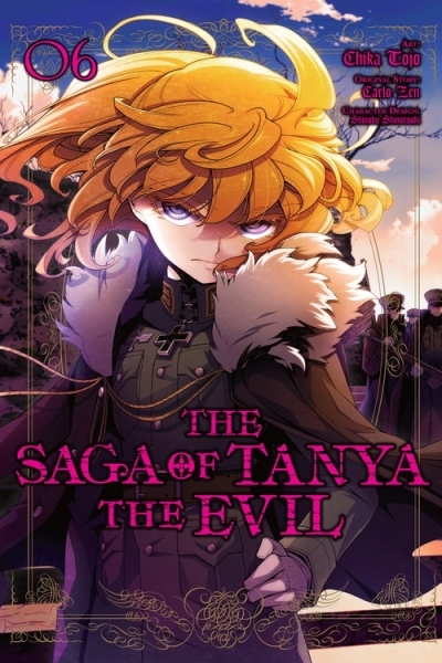 The Saga of Tanya the Evil, Vol. 6 (manga) | Zen, Carlo (Auteur)