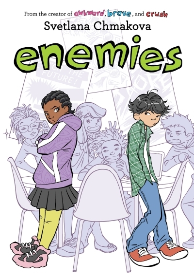 Enemies | CHMAKOVA, SVETLANA (Auteur)