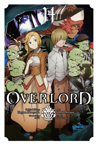 Overlord, Vol. 14 (manga) | Maruyama, Kugane (Auteur) | Oshio, Satoshi (Auteur)