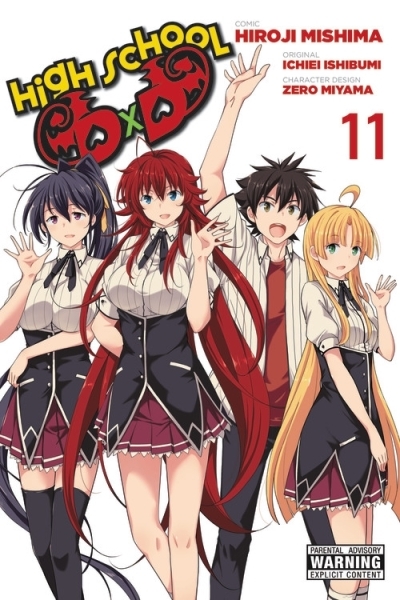 High School DxD, Vol. 11 | 