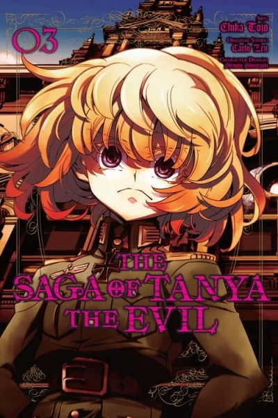 The Saga of Tanya the Evil, Vol. 3 (manga) | Zen, Carlo (Auteur)