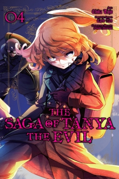 The Saga of Tanya the Evil, Vol. 4 (manga) | Zen, Carlo (Auteur)