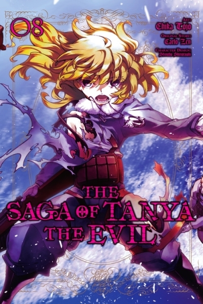 The Saga of Tanya the Evil, Vol. 8 (manga) | Zen, Carlo (Auteur)