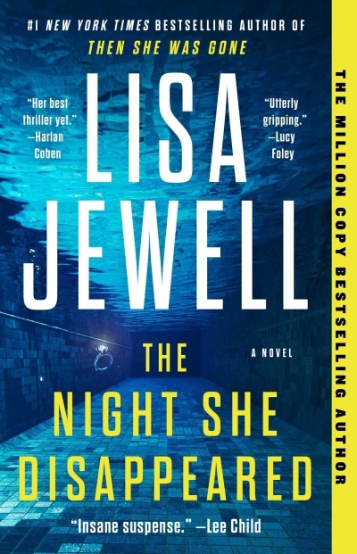 The Night She Disappeared : A Novel | Jewell, Lisa (Auteur)