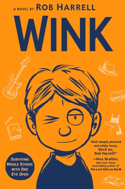 Wink | Harrell, Rob (Auteur)