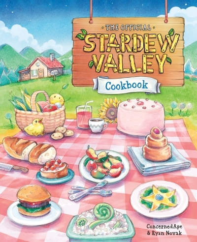 The Official Stardew Valley Cookbook | ConcernedApe (Auteur) | Novak, Ryan (Auteur)