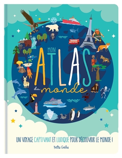 Mon atlas du monde  | Chabot, Claire