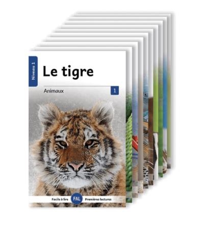 Les animaux 1 (10 livres) 2e Éd. | 