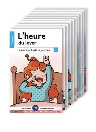 Les moments de la journée – 10 livres 2e Éd | Guindon, Sébastien