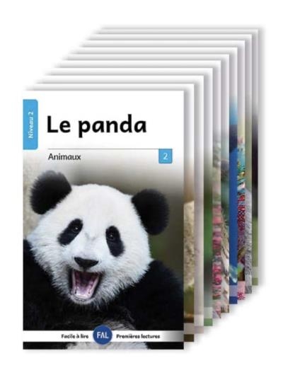 Les animaux 2 – 10 livres 2e Éd. | 