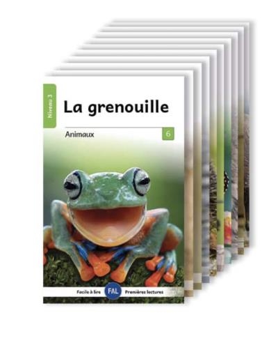 Les animaux 3 - 10 livres 2e Éd. | collectif