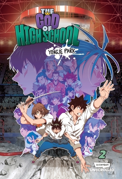 The God of High School Vol.2 | Park, Yongje (Auteur)