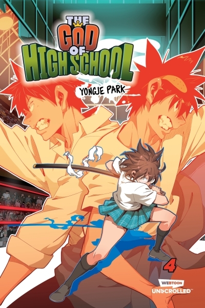 The God of High School Vol.4 | 